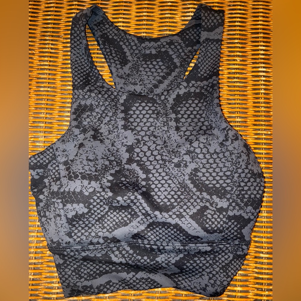 ⭐️3/$15⭐️All Fenix Snake Print Python Longline Sports Bra